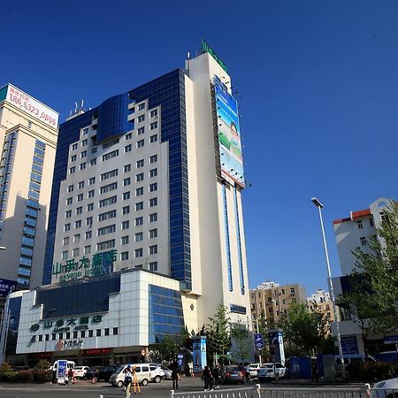 Qingdao Sanfod Hotel Exteriör bild