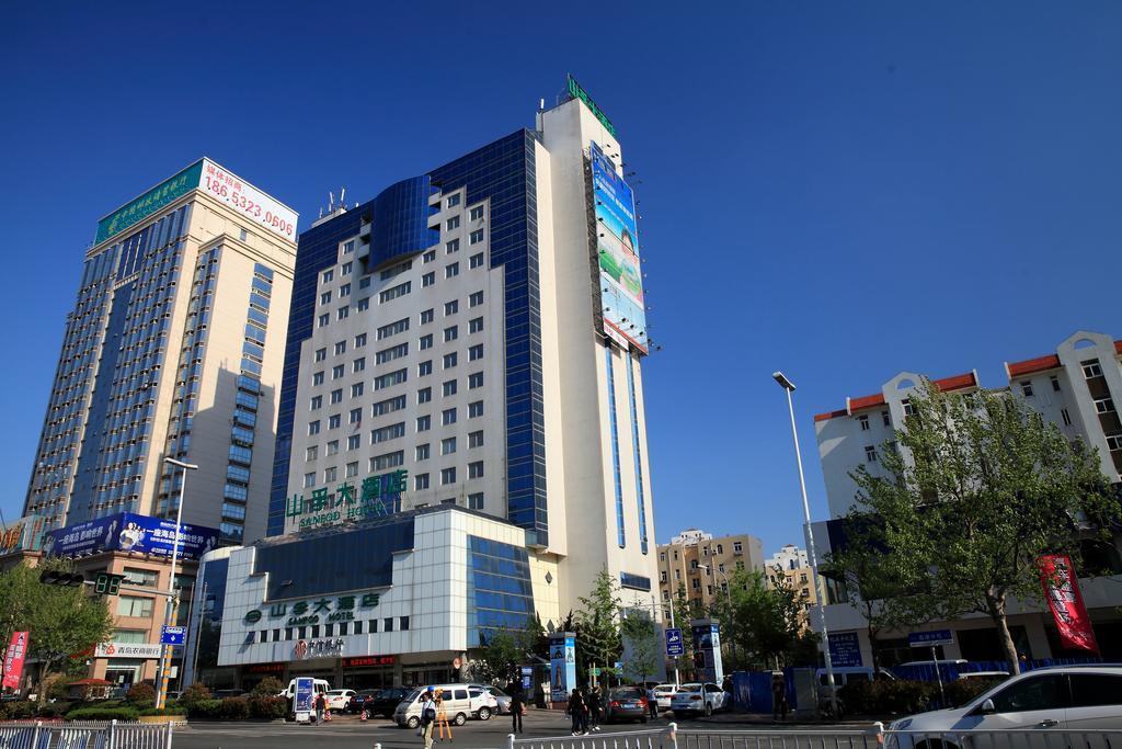 Qingdao Sanfod Hotel Exteriör bild